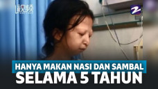 Pilu! Bantu Adik yang Sakit Keras, Gadis Ini Rela Makan Nasi dan Sambal Selama 5 Tahun