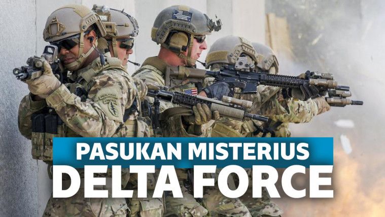 Inilah Delta Force, Pasukan As Yang Memburu Pemimpin Isis