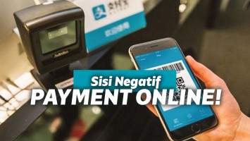 Ilustrasi pembayaran digital
