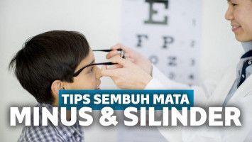 Ilustrasi Cara Mengurangi Mata Minus