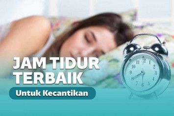 Jam tidur yang baik