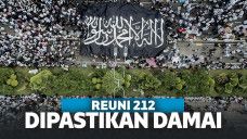 Jelang Reuni Akbar, PA 212 Pastikan Acara Berjalan Damai dan Penuh Persatuan
