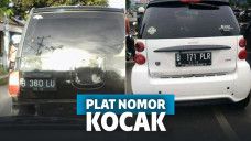 20 Plat Nomor Kendaraan Super Kocak Ini Bikin Ketawamu Nyaring Kaya Knalpot Racing!