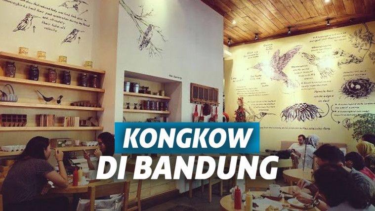 Tempat Nongkrong di Bandung Favorit Anak Muda