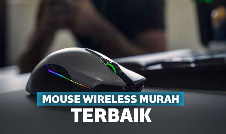 mouse wireless bagus dan murah