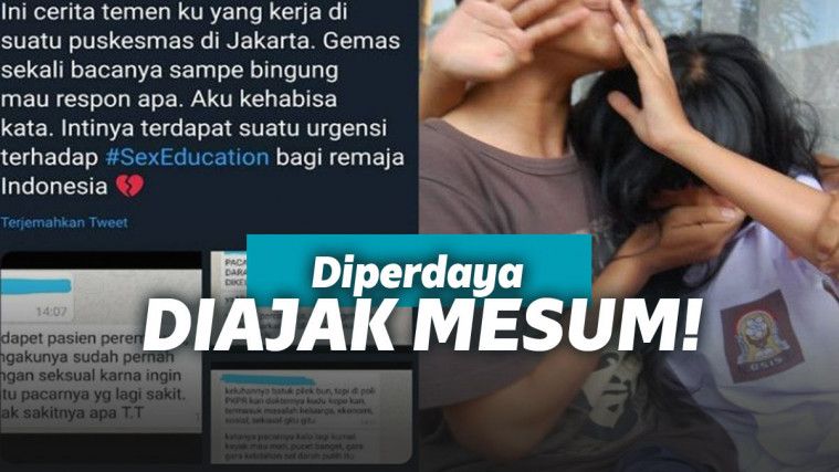 Cowok tipu pacarnya agar mau berhubungan seks