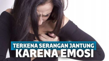 Ilustrasi serangan jantung