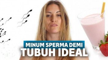 Tracy Kiss, ibu dua anak yang rutin meminum sperma untuk mendapatkan tubuh ideal.