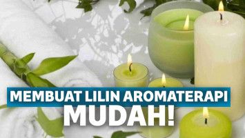 Lilin Aromaterapi