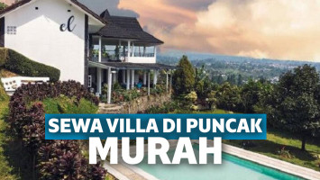 Villa di Puncak Bogor
