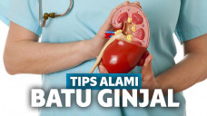 Menyembuhkan batu ginjal
