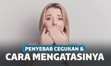 Penyebab cegukan & cara mengatasinya