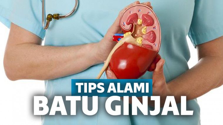 Tips Alami Menghilangkan Batu Ginjal