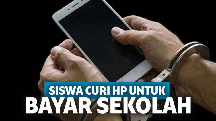 Siswa kelas 5 SD nekat curi ponsel tetangganya