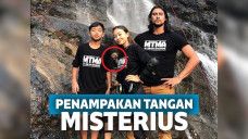 Penampakan tangan misterius