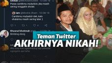 Bertemu jodoh berkat Twitter