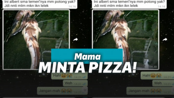 Ibu mengancam anaknya