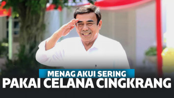 Dulu Sempat Melarang, Menag Fachrul Razi: Saya Juga Pakai Celana Cingkrang
