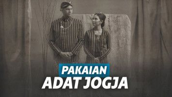 Pakaian Adat Yogyakarta dan Maknanya