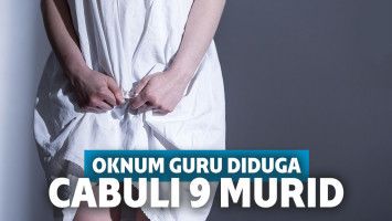 Oknum Guru Diduga Cabuli 9 Siswi SDN Pematang, Pelaku: Penguatan Biar Anak Mau Belajar