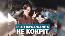 Bawa wanita ke kokpit