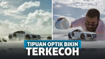 Skill Pro! Tipuan Optik Para Fotografer Ini Pasti Membuatmu Terkecoh