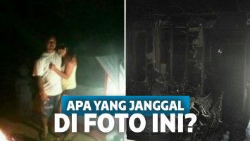 Tes Ketajaman Mata Batinmu, Temukan Keasingan dalam Foto Favorit Paranormal Ini