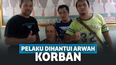 Bunuh Wanita Penjaga Warung, Pria Ini Ngaku Dihantui Arwah Korban Selama Pelarian