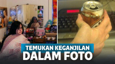 Temukan keganjilannya