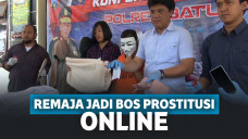 Remaja 18 tahun jalankan bisnis prostitusi online