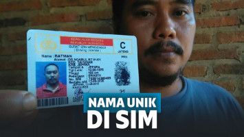 Nama unik di SIM