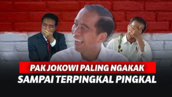 Gilang Dirga Presiden Jokowi