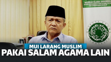 Larangan Pejabat Muslim Salam Agama Lain, MUI: Allah Akan Murka