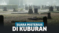 Ilustrasi kuburan