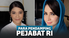 5 Perempuan Cantik Pendamping Perjuangan Para Pejabat RI