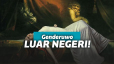 Ilustrasi genderuwo