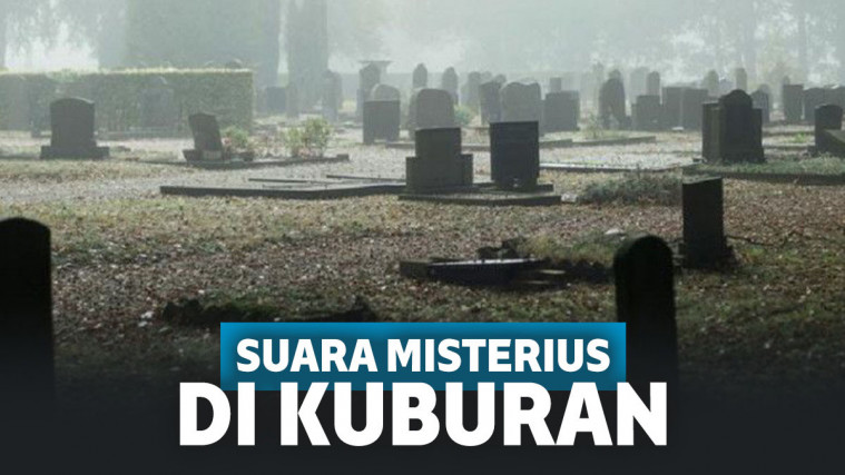 Ilustrasi kuburan