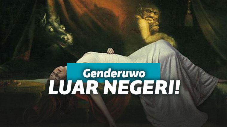 Ilustrasi genderuwo