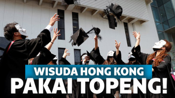 Mahasiswa Hong Kong