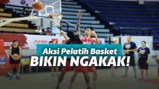 Pertandingan basket