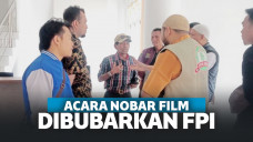 FPI Bandar Lampung Bubarkan Pemutaran Film Kucumbu Tubuh Indahku