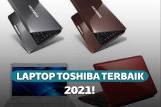 Laptop Toshiba terbaru & terbaik 2019