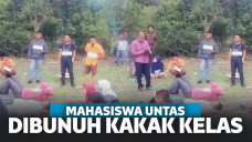 Ditendang Kemaluannya, Mahasiswa Unitas Tewas Dihajar 3 Senior