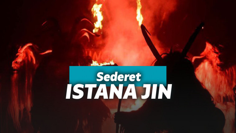 Ilustrasi Istana Jin