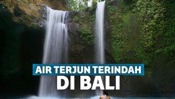 Objek Wisata Air Terjun di Bali