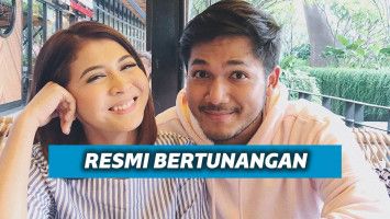 Kesha Ratuliu dan Adhi Permana