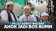 Ahok Jadi Bos BUMN, PA 212: Nggak Ada Yang Lebih Sopan?