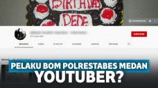 Pelaku bom punya channel YouTube