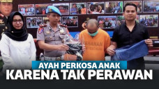 Tahu Anak Tak Lagi Perawan, Ayah Ini Tega Perkosa Putrinya 9 Kali di Pasuruan