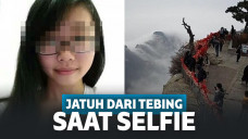 Selfie Berujung Petaka! Seorang Mahasiswi Meninggal setelah Jatuh dari Tebing Setinggi 2000 Meter